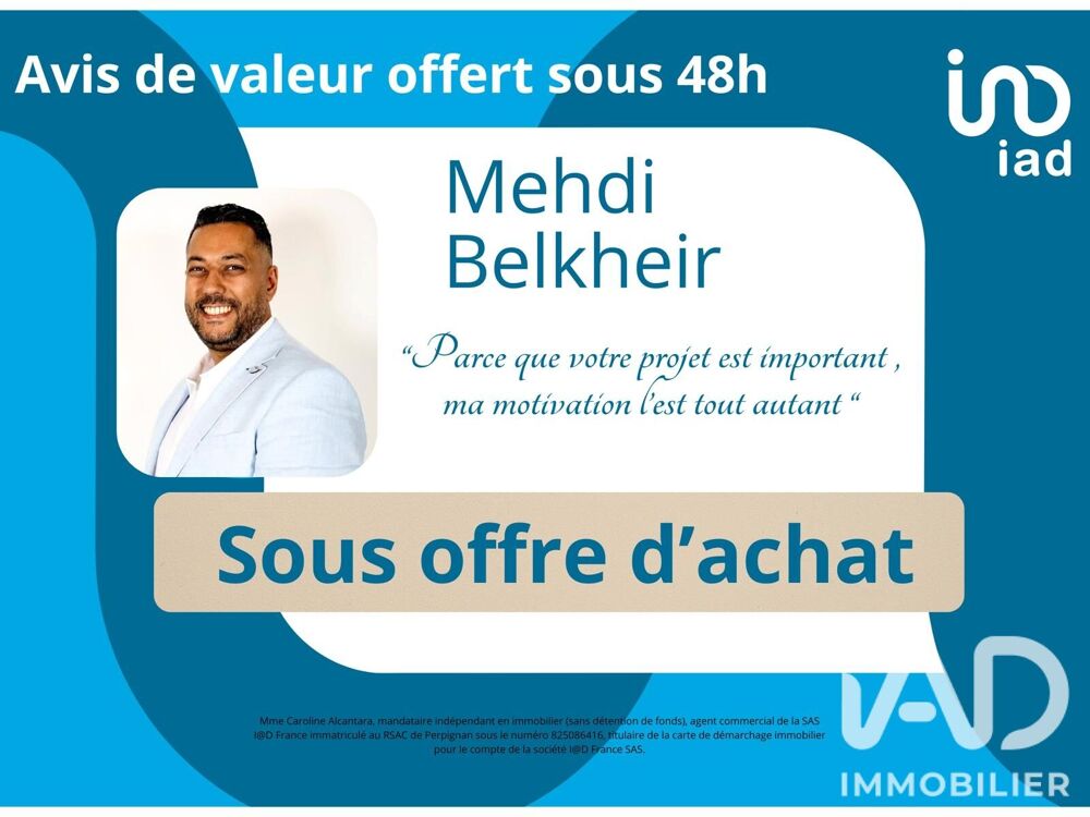 Vente Maison Vente Maison/villa 4 pièces Bompas