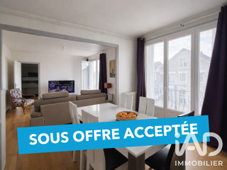  Appartement à vendre 3 pièces 77 m²