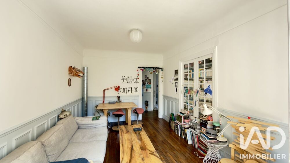 Vente Appartement Vente Appartement 3 pièces Paris 20