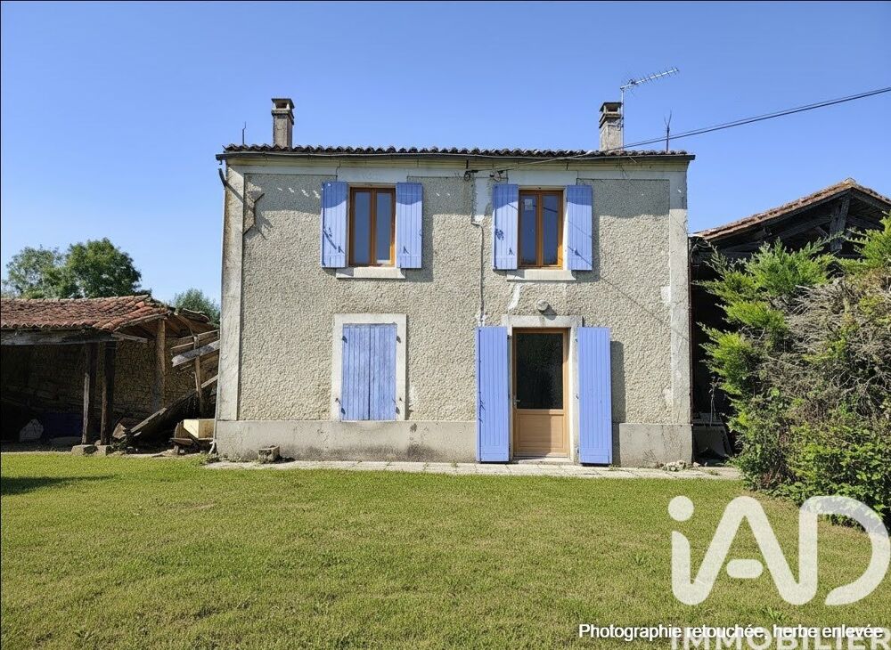 Vente Maison de campagne 3 pièces