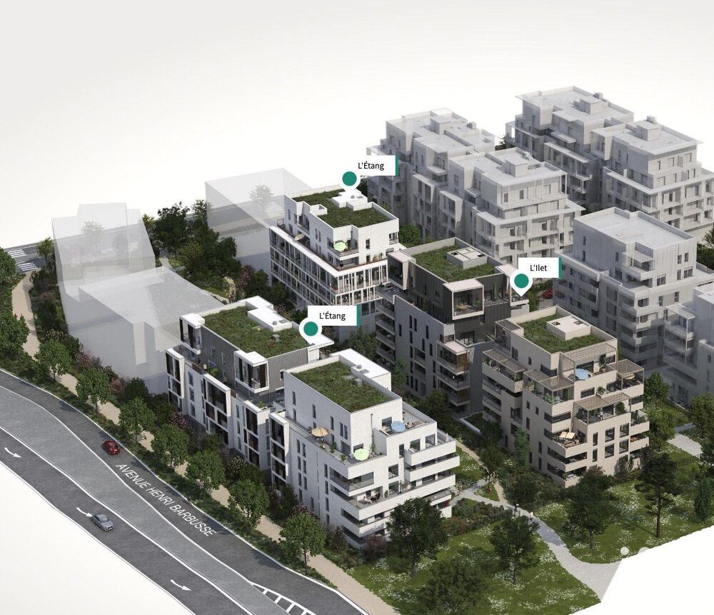 Vente Appartement 3 pièces