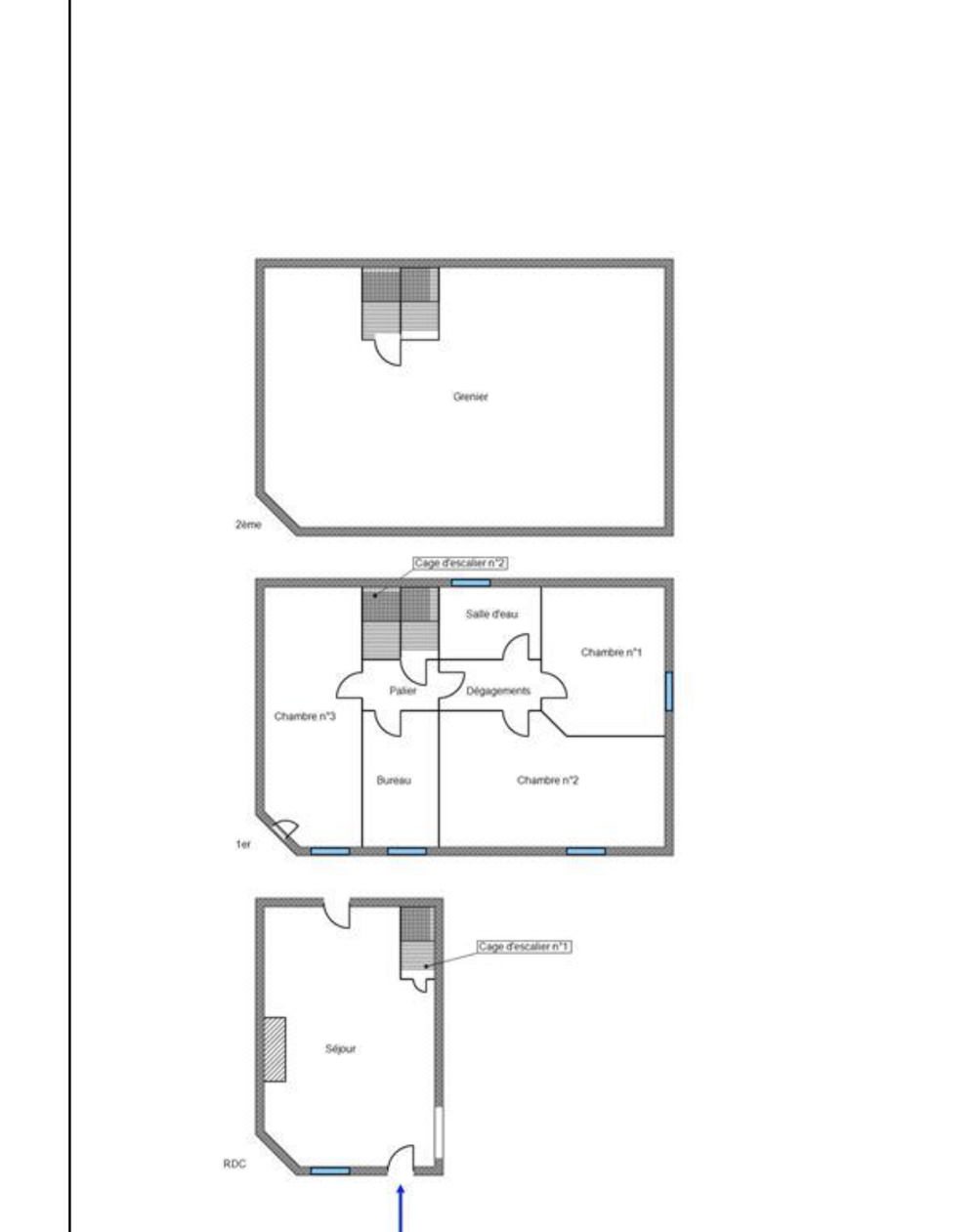 Vente Maison Vente Maison/villa 10 pièces Saint-georges-sur-erve