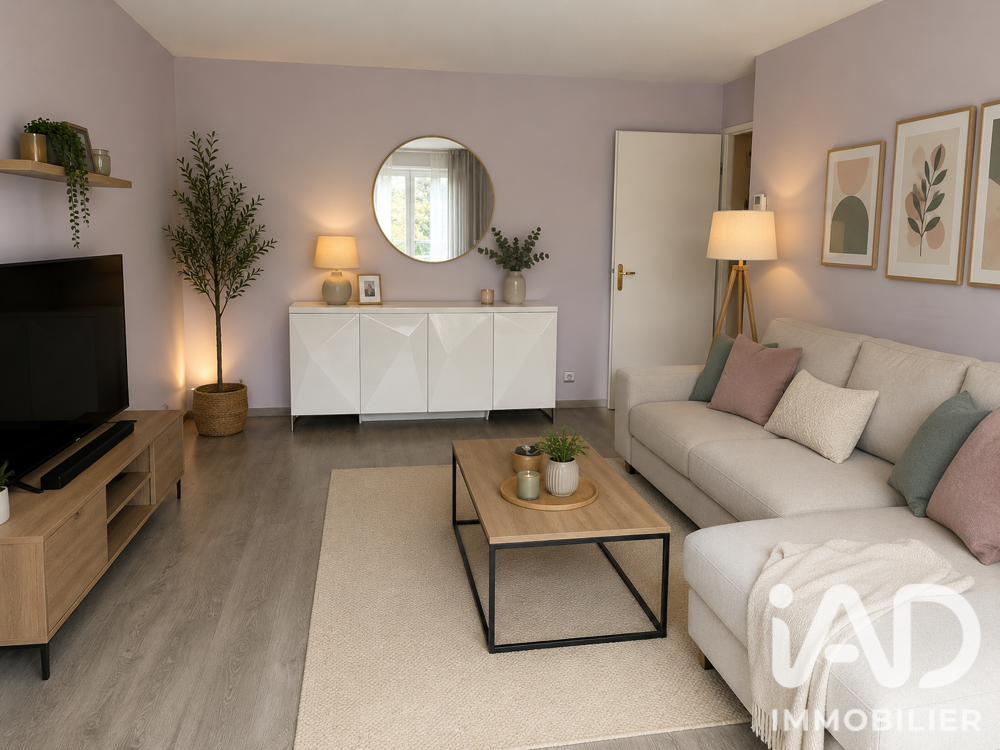 Vente Appartement 3 pièces