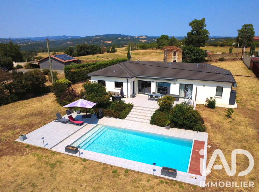 Vente Maison Vente Maison/villa 5 pièces Figeac