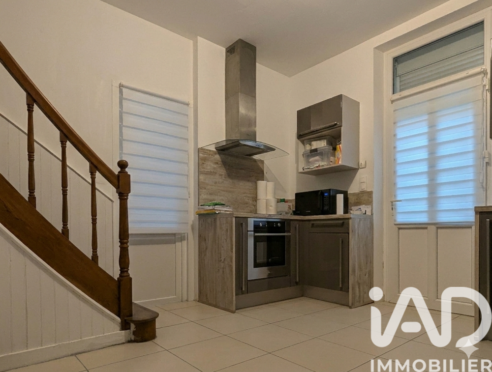 Vente Maison de ville 3 pièces