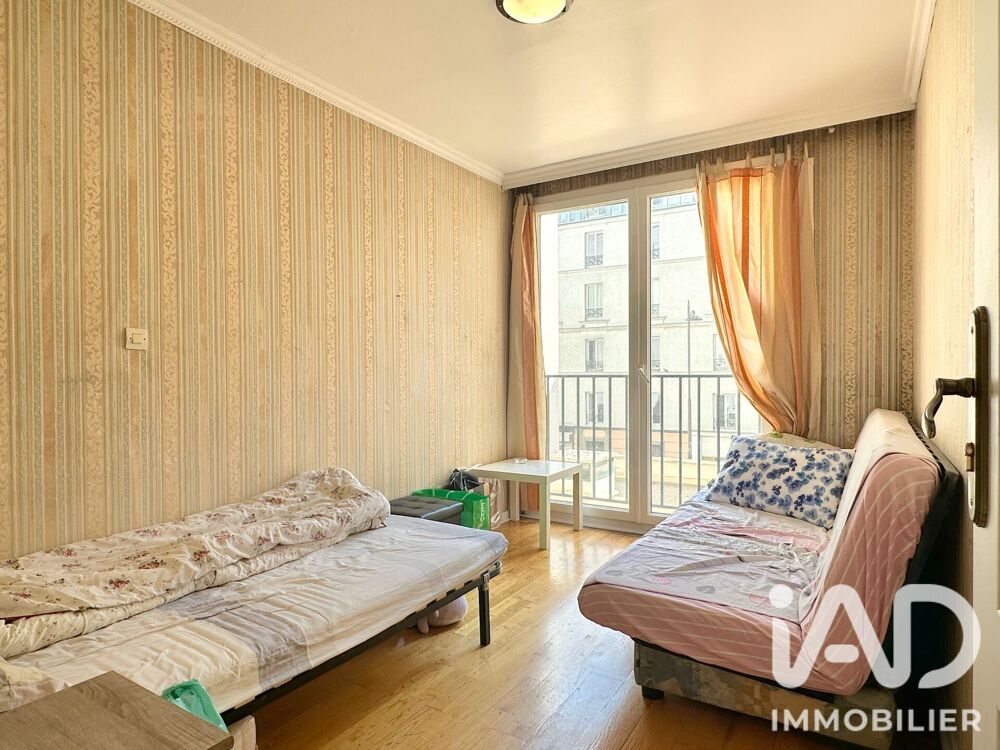 Vente Appartement Vente Appartement 3 pièces Paris 19