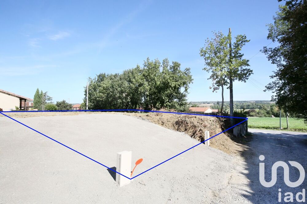 Vente Terrain Vente Terrain à bâtir 610 m&sup2; Saint-sauveur