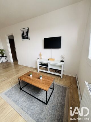  Appartement à vendre 2 pièces 45 m²