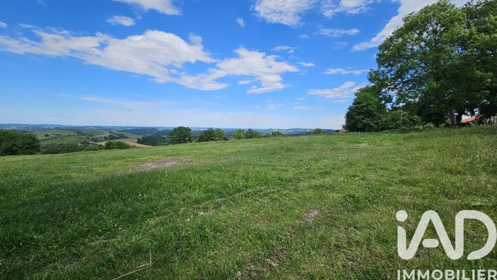 Vente Terrain Vente Terrain à bâtir 1 200 m&sup2; Lohitzun-oyhercq