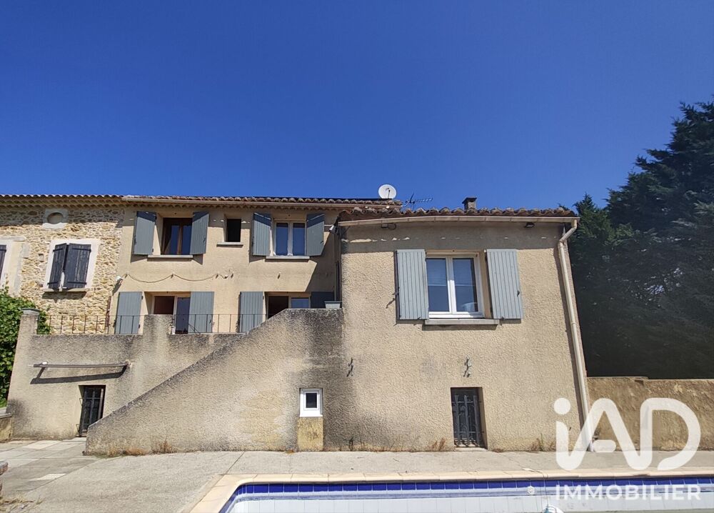 Vente Maison Vente Maison/villa 4 pièces Saint-paulet-de-caisson