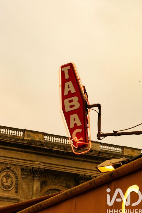 Vente Bar, Brasserie, Tabac 100 m&sup2; 760000 92330 Sceaux