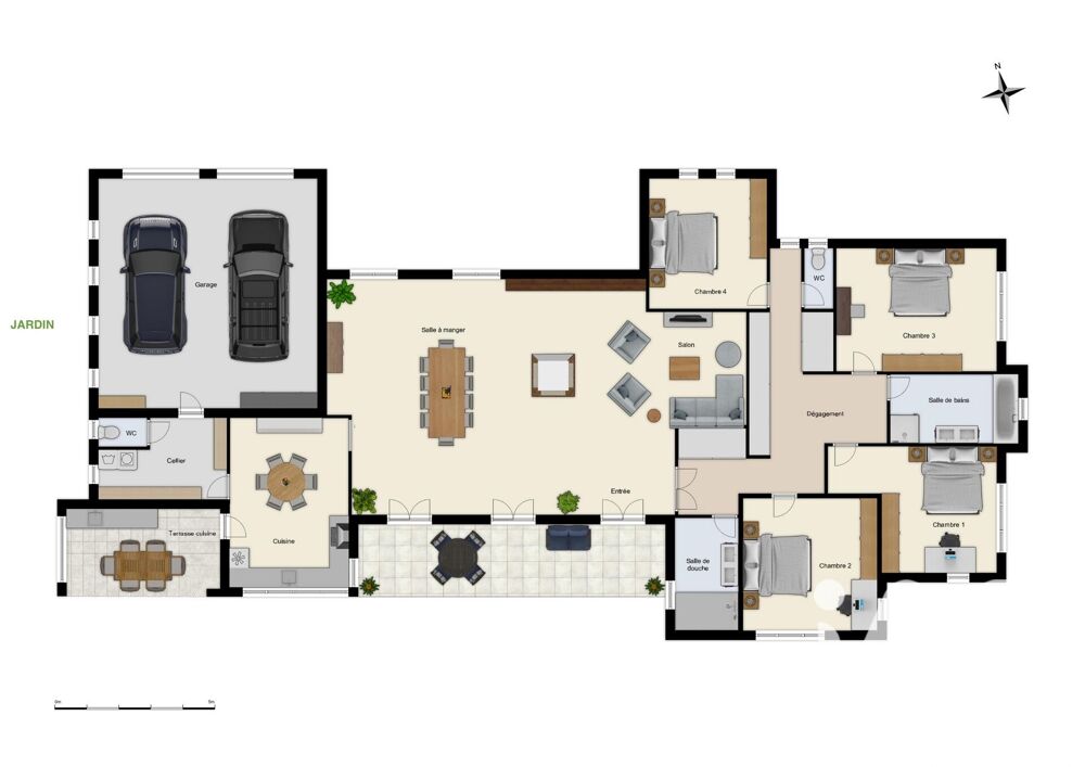 Vente Maison Vente Maison/villa 5 pièces Pechbusque