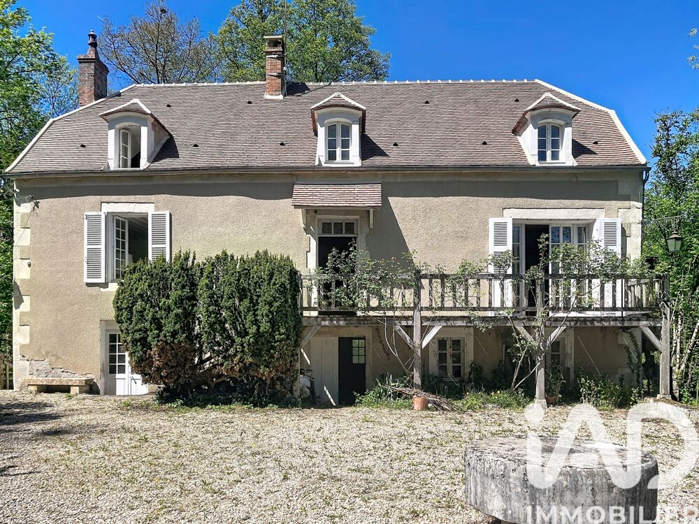 Vente Maison Vente Moulin 9 pièces Merry-sur-yonne