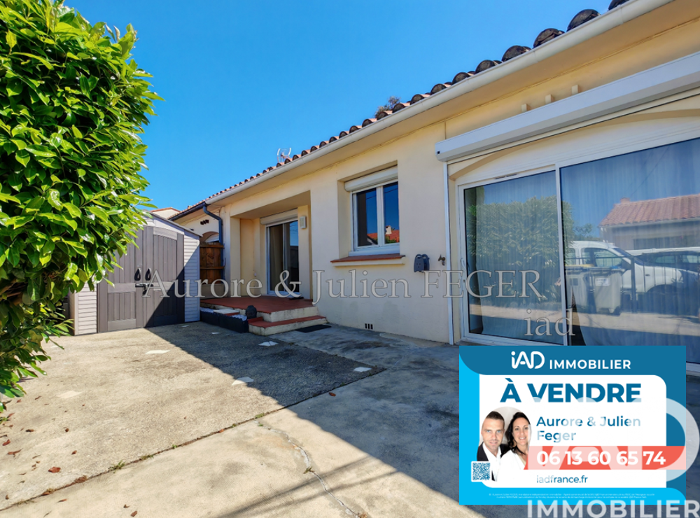 vente Maison - 4 pièce(s) - 69 m² Montescot (66200)