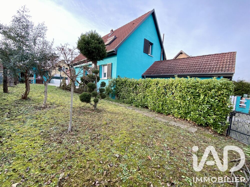 à vendre  Maison Saint-Louis (68300)