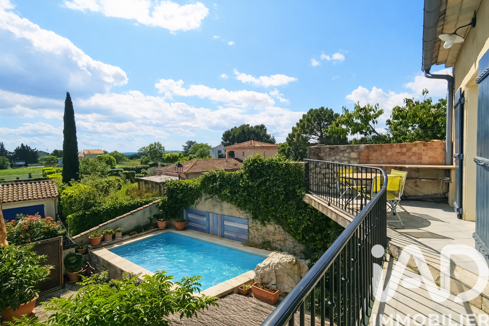 vente Maison - 9 pièce(s) - 260 m² Sérignan-du-Comtat (84830)