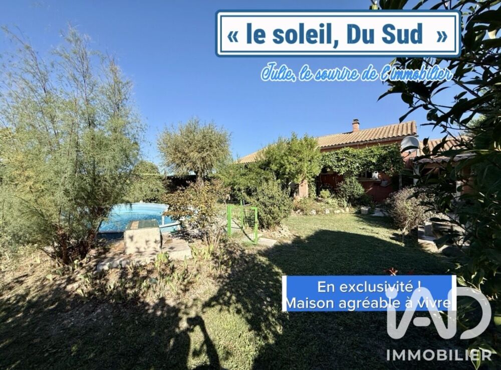 Vente Maison Vente Maison/villa 6 pièces Sarrians