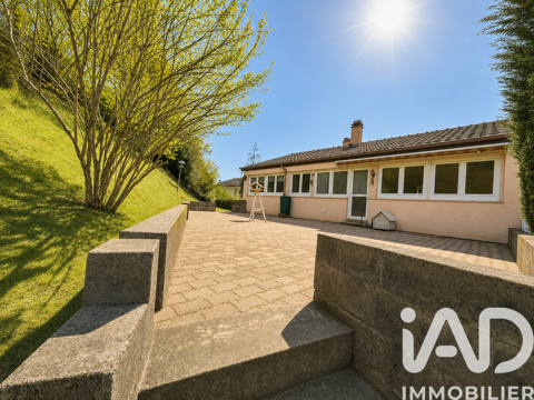   Vente Maison/villa 5 pièces Maison - 5 pièce(s) - 127 m²