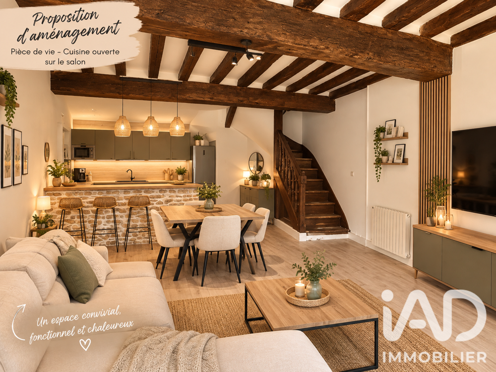 Vente Maison Vente Maison de ville 3 pièces Rambouillet