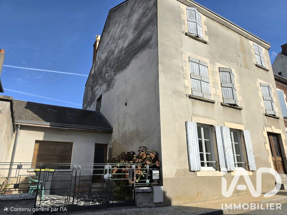 Vente Maison Vente Maison traditionnelle 10 pièces Bonny-sur-loire