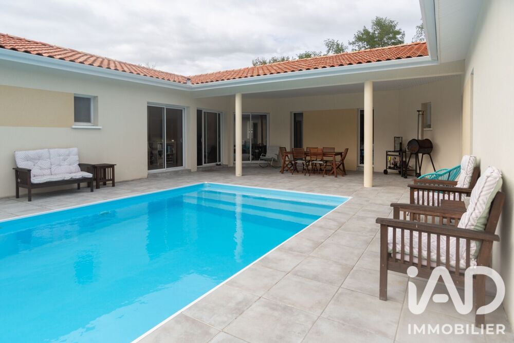 Vente Maison Vente Maison/villa 6 pièces Saucats