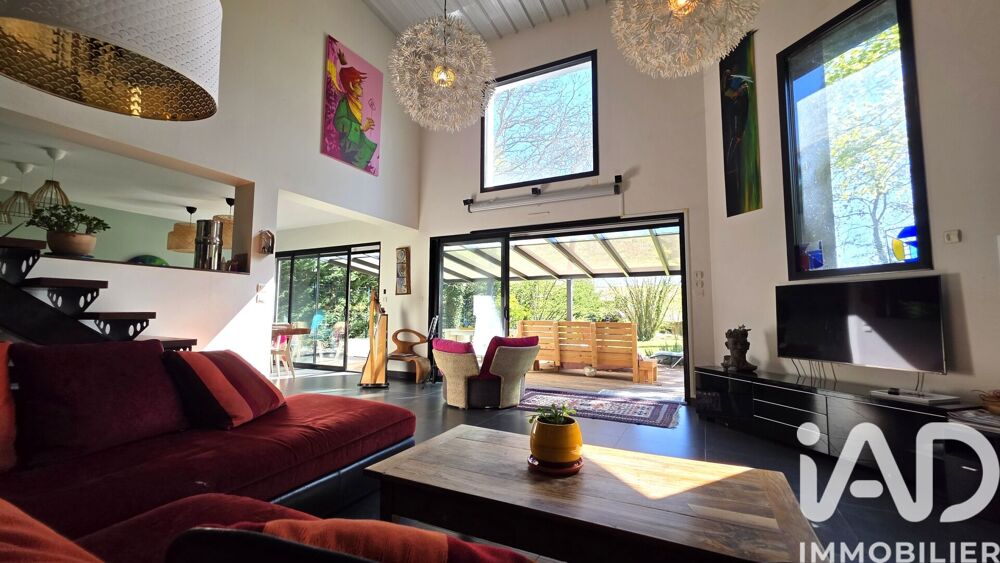 Vente Maison d'architecte 7 pièces