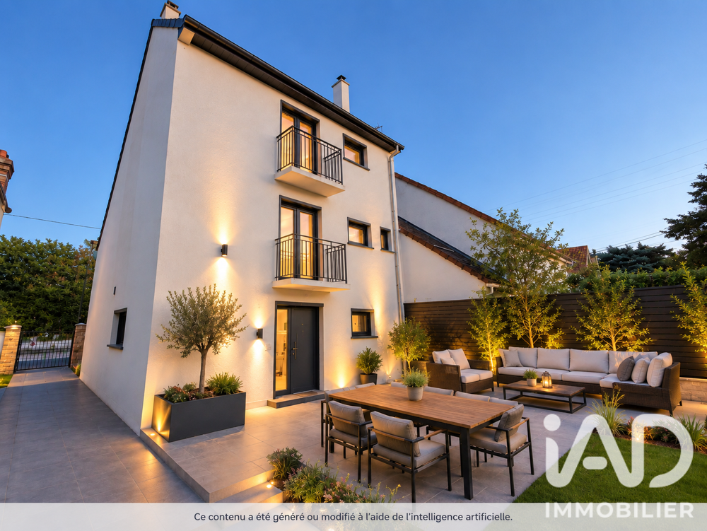 Vente Maison Vente Maison/villa 6 pièces Le raincy