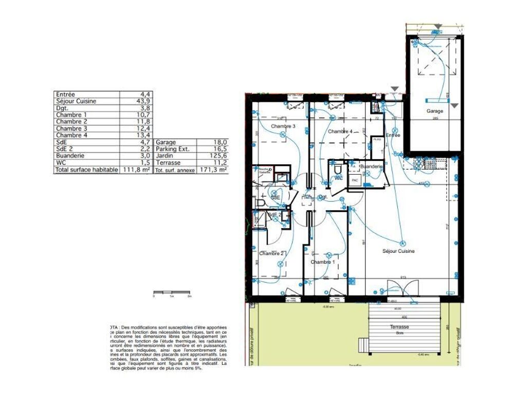 Vente Maison/villa 5 pièces