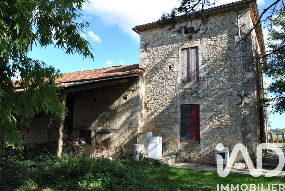 Vente Maison Vente Ferme 6 pièces Sempesserre