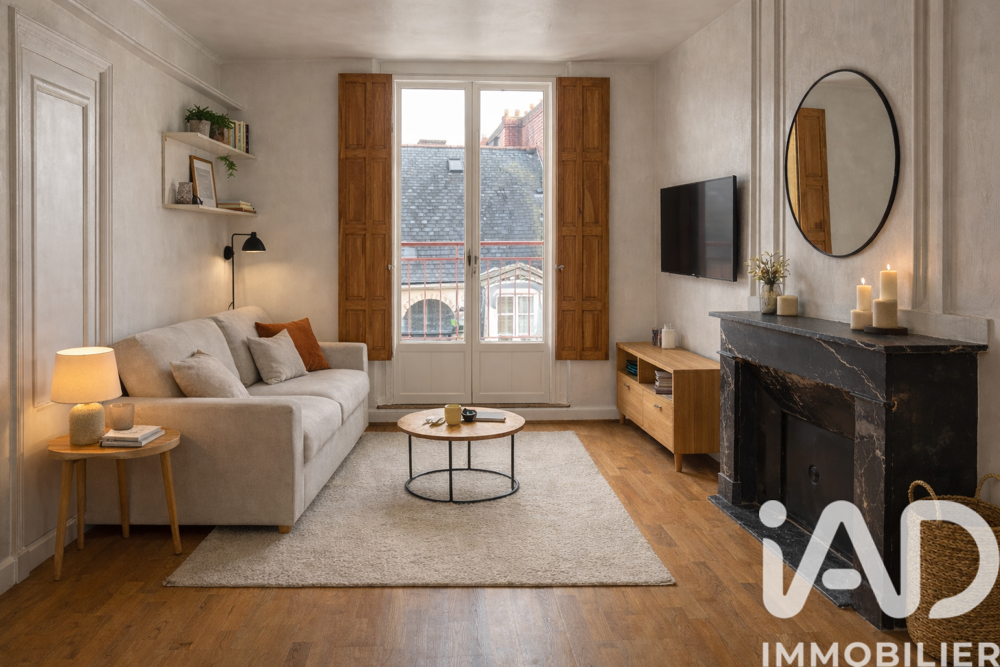 Vente Appartement 2 pièces