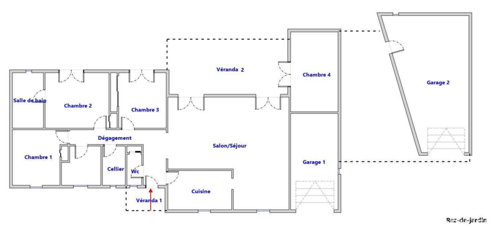 vente Maison - 5 pièce(s) - 155 m² Mazan (84380)