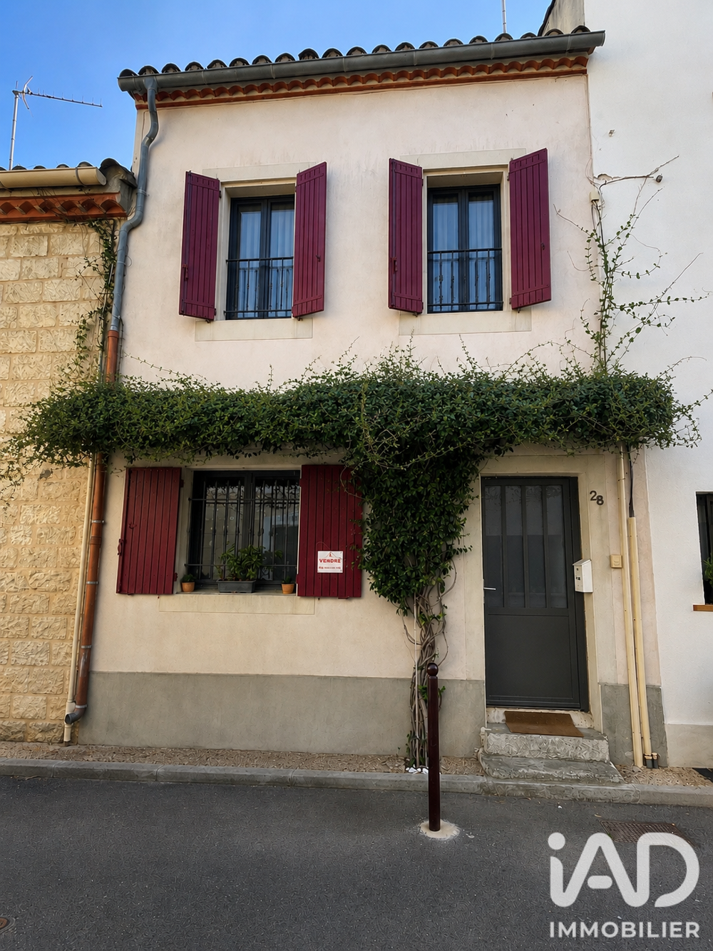 Vente Maison de ville 4 pièces