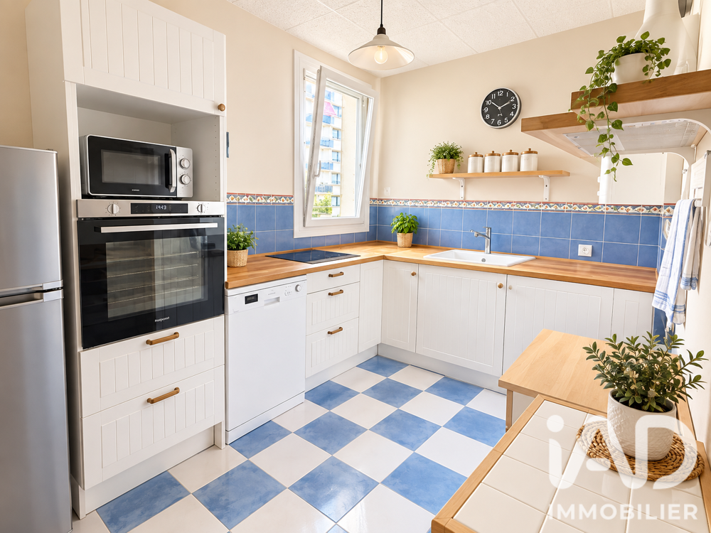 Vente Appartement 4 pièces