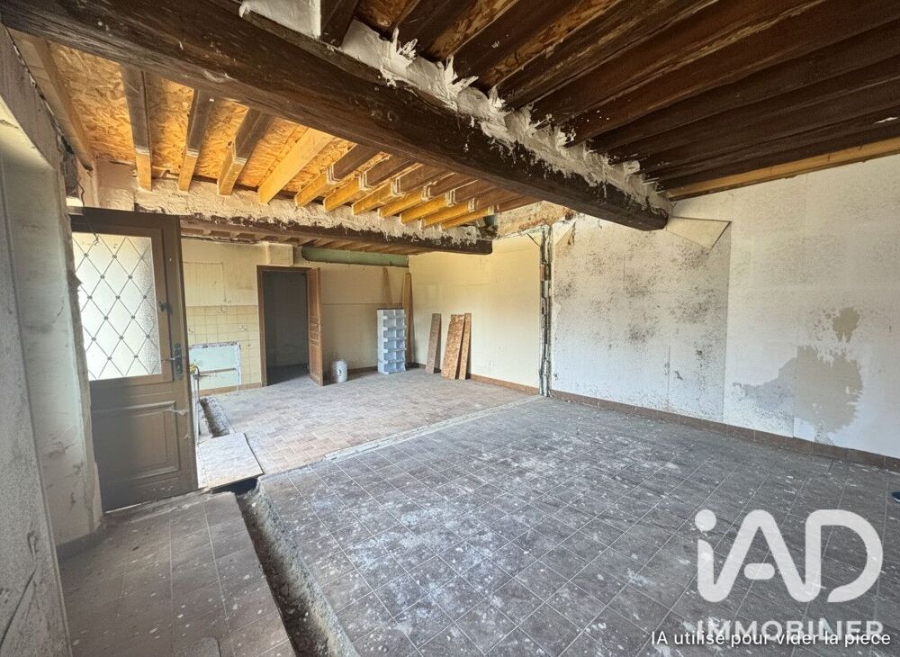 Vente Maison de campagne 3 pièces