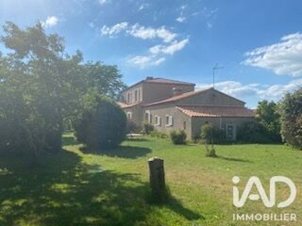 Vente Maison Vente Demeure 8 pièces Bouin