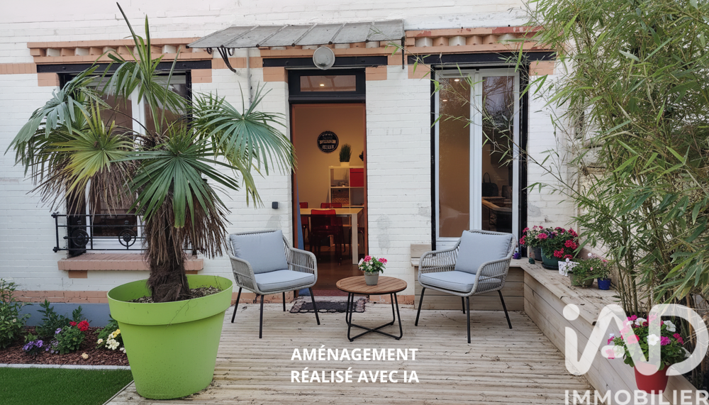 Vente Maison/villa 3 pièces