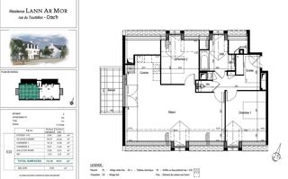  Appartement à vendre 3 pièces 74 m²
