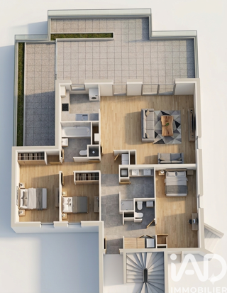  Appartement à vendre 4 pièces 105 m²