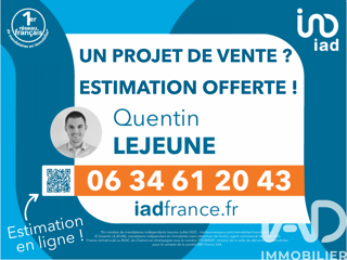  Terrain à vendre 553 m²
