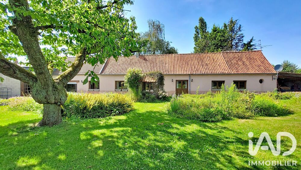 Vente Maison Vente Longère 5 pièces Gommegnies