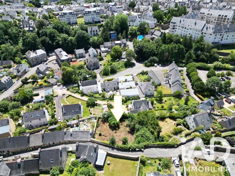 Vente Terrain Vente Terrain 639 m&sup2; Lannion