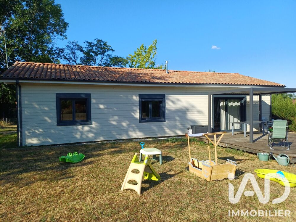Vente Maison Vente Maison/villa 4 pièces Bourgnac