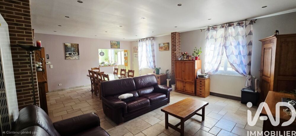 Vente Maison de campagne 8 pièces