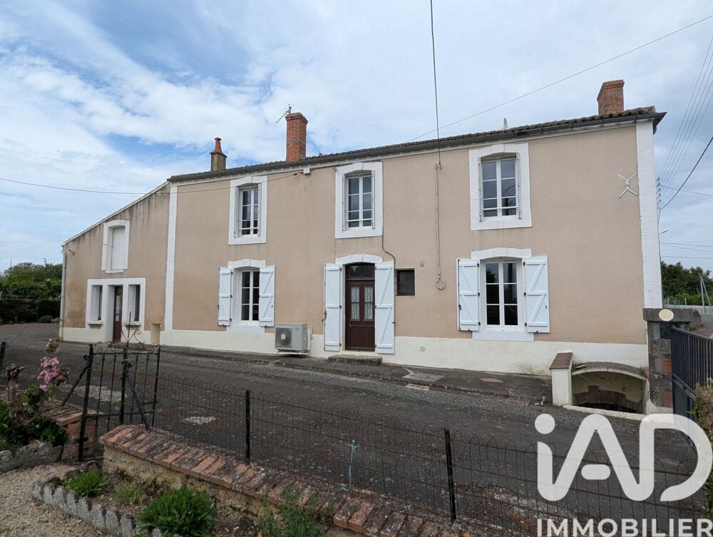 Vente Maison de campagne 6 pièces