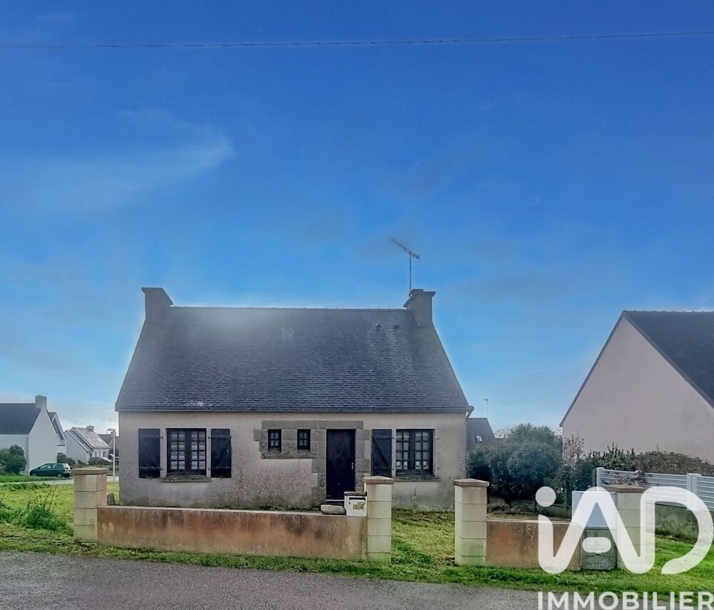 Maison 4 pièces 97 m² · à Pouldreuzic · 97 m² · 144 000 €