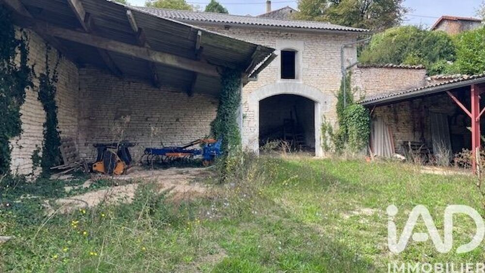 Vente Maison Vente Grange 1 pièce Vaux-rouillac