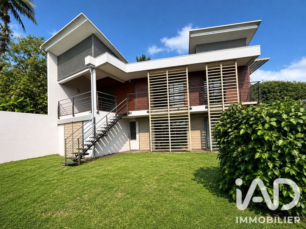 Vente Maison d'architecte 6 pièces