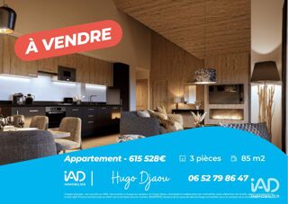  Appartement à vendre 3 pièces 85 m²