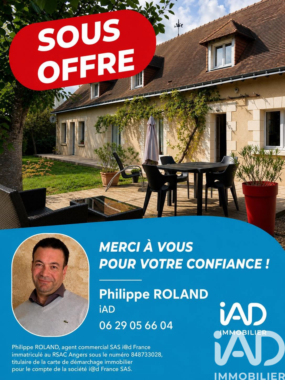 Vente Maison/villa 6 pièces