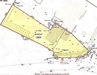 Vente Terrain Vente Terrain à bâtir 676 m&sup2; Villeneuve-en-retz